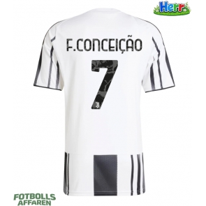 Juventus Francisco Conceicao #7 Hemmatröja 2025-26 Kortärmad